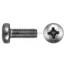 din7985 Cross recessed pan head screws/philip pan head screw/ pan head screw